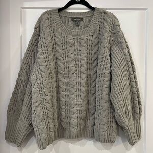 Primark Chunky Cable Knit Sweater